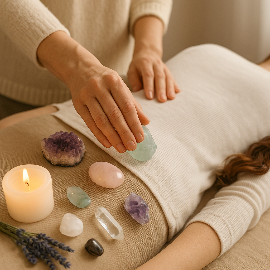 Crystal healing therapy in Wolverhampton – Moonlight Glow